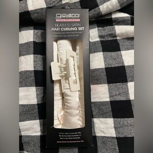 NWT-Giovanni Heatless Satin Hair Curling Set